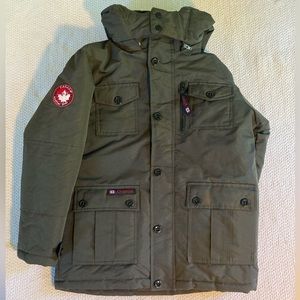 Canada Weathergear Olive Winter Jacket